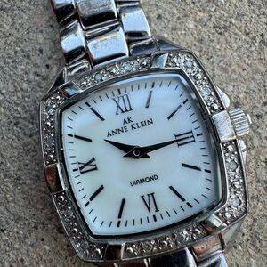 Anne Klein Silver Women's Watch